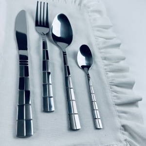 197-036 Набор столовых приборов 24пр. в под.уп.(х8)Металл