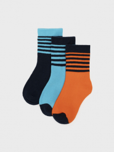 Носки для мальчика, 3 пары в комплекте