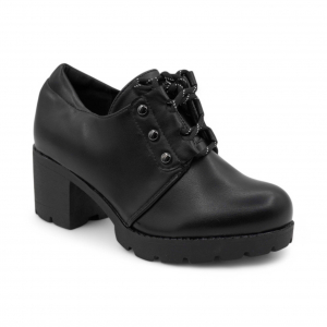 Женские туфли L2-10G черные