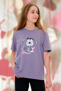 футболка для девочки Д 0150-12 -50%