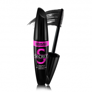 Тушь для ресниц Секрет роскошных ресниц LUXVISAGE черный  длинна
