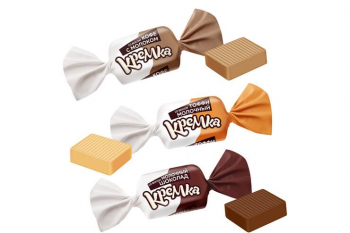 Жевательная конфета «Кремка» ассорти (упаковка 1 кг)