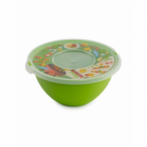 Миска с крышкой BBQ PARTY 2л