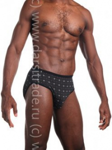 SG2932-1 Трусы мужские Дроп Sergio Dallini слип
