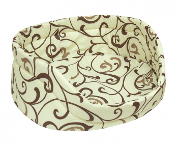 Зооник Лежанка из бязи малая (360х320х150) Орнамент