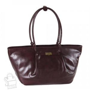 Сумка женская кожаная 8068NN coffee Natale Navetta