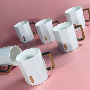 106-352 Набор из 6 кружек 350 мл в под.уп.(х6)Фарфор