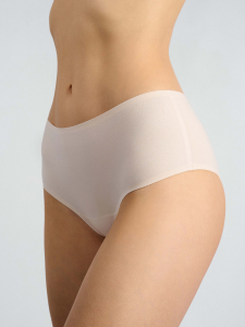 Женские бесшовные трусы Бразильяна молочного цвета (арт. 5096WUV)