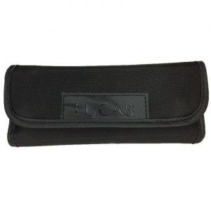 Чехол для кистей LUCAS нейлон, черный (6шт)