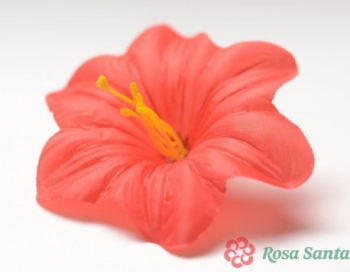 Искусственные цветы, Слои бубенчика для ветки, венка красный