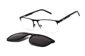 Оправа с солнцезащитной насадкой (Clip-on) StyleMark Polarized C1700A