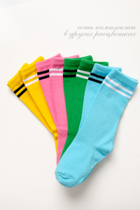 Гольфы детские Колор (набор 2 пары)