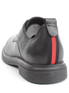 03-DYL59-1 BLACK Полуботинки женские (натуральная кожа)