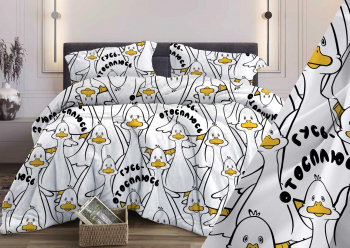 Пододеяльник Гусь отосплюсь бязь