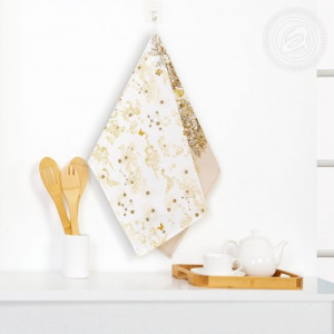 Полотенце кухонное из рогожки 