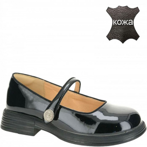 RQ380-011 черн Туфли женские (36-40)/8