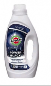 Гель-концентрат для стирки черного белья POWER BLACK
