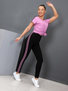 Аэробика - костюм сирень