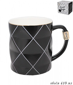 106-084 Кружка 410 мл в под.уп.(х48)Фарфор