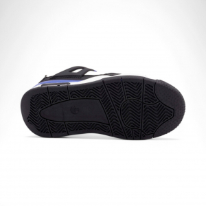 Кроссовки А7227-10 черно белые