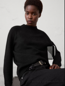 Brushed Pullover Sweater