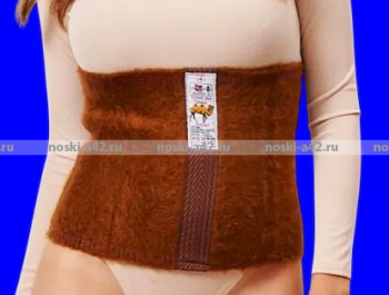 Теплый пояс для поясницы, термопояс ВЕРБЛЮЖИЙ КОРСЕТ пр-во Турция