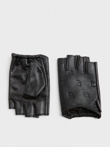 Женские перчатки KARL LAGERFELD ikon aop fl gloves