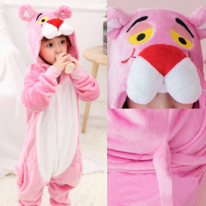 Пижама кигуруми детский Розовая пантера