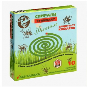 Спирали от комаров Стандарт FROG