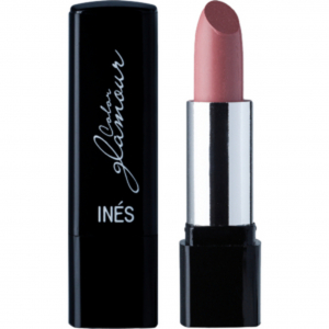 Губная помада  Ines розовый №22 пепельно-розовый