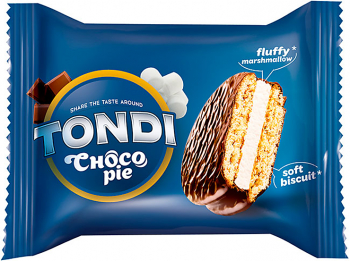 «Tondi», choco Pie (коробка 2,13кг)