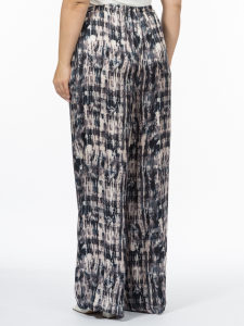 Струящиеся брюки из французской вискозы