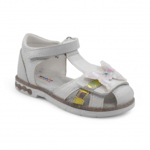 Сандалии М20-2316С белые