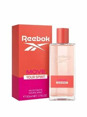 REEBOK MOVE YOUR SPIRIT edt (w) 100ml TESTER