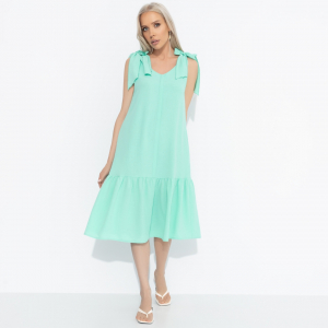 Сарафан свободного силуэта, Загадай меня (мятное мороженое)