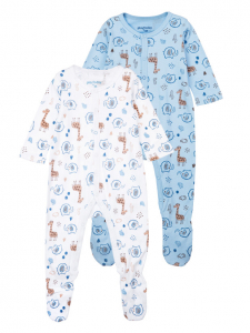 Комбинезон для мальчика, 2 шт. в комплекте