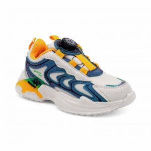 Кроссовки А7011-8 белые