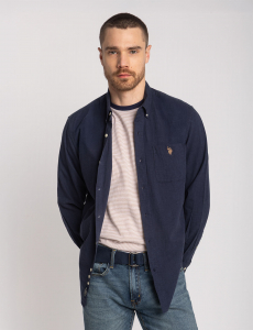 LONG SLEEVE SOFT LINEN BLEND SHIRT
