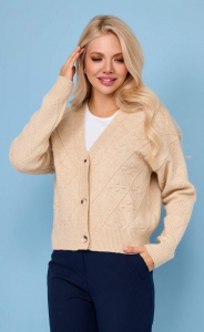 Кардиган P422-1516 beige