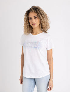 NEW YORK WATER COLOR GRAPHIC T-SHIRT