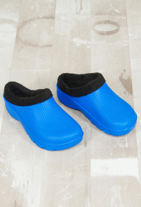 Обувь женская, Сабо утепленные арт.023 (цвета в ассортименте)