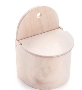 Солонка дерев.большая 1кг ВГ-11