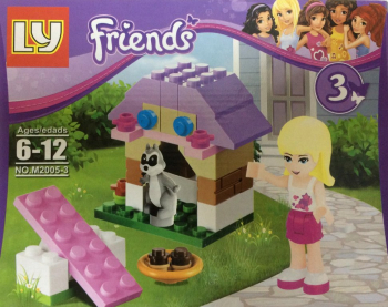 В195(М2005-3) Конструктор FRIENDS