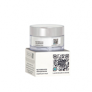 Полирующий скраб для лица Мгновенное обновление LAMINARICODE®, 50 г
