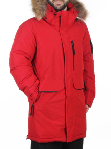 6655 RED Куртка мужская зимняя 