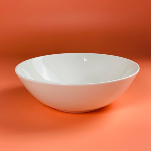 305-164 Салатник 23,5х7,5см РОМАНО в под.уп.(х18)Фарфор