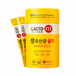 Биологическая активная добавка для ЖКТ LACTO-FIT Probiotics Gold (50 шт)