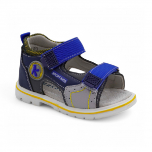 Сандалии детские ВМ863-1-2 синие