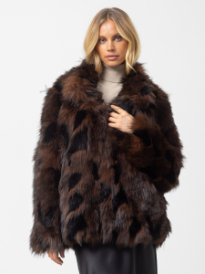 Шуба для женщин иск.мех