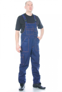 Полукомбинезон рабочий, саржа (182-188)